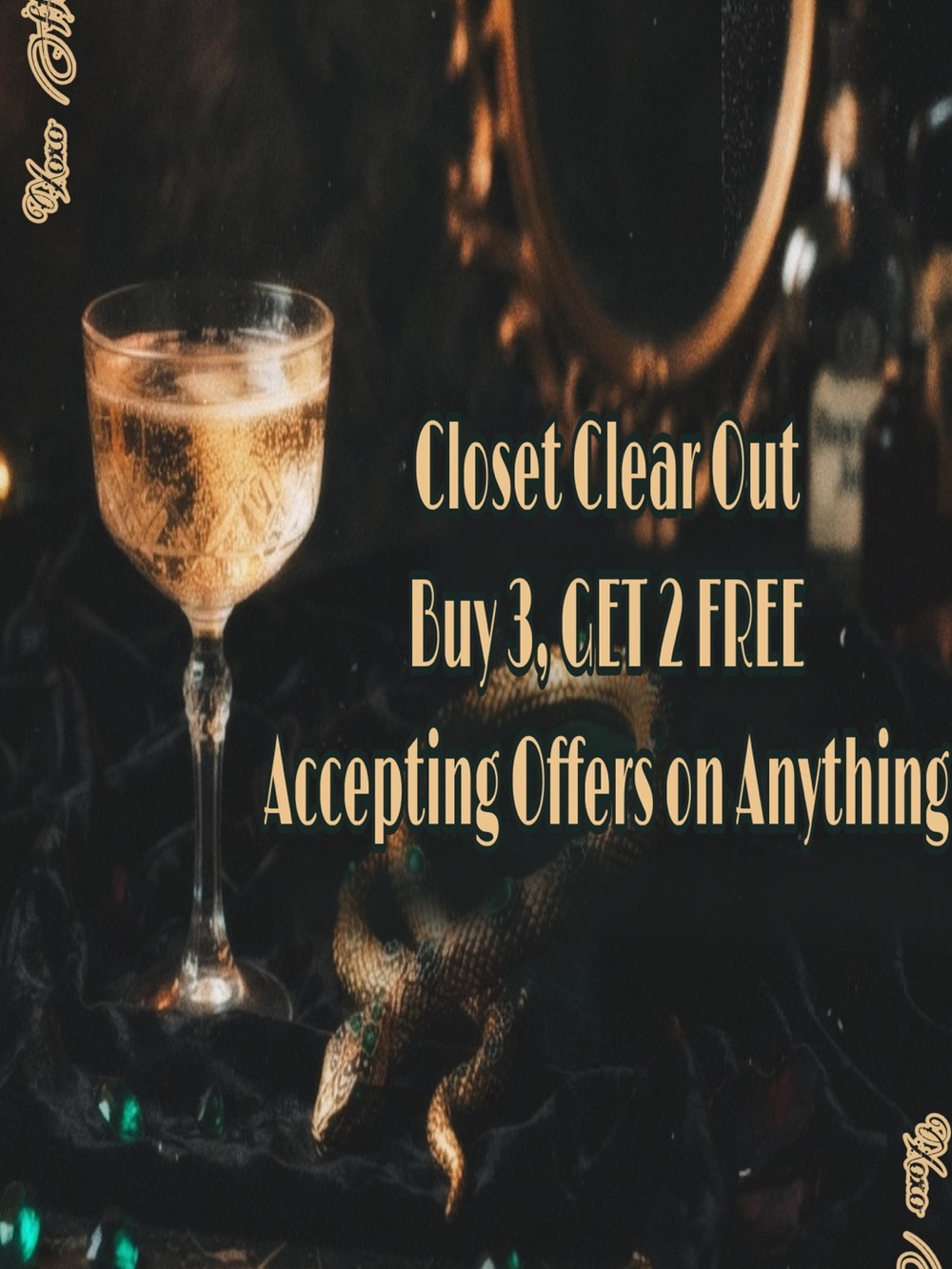 CLOSET CLEAR-OUT SALE: Buy 3 Get 2 FREE + Accepting Offers